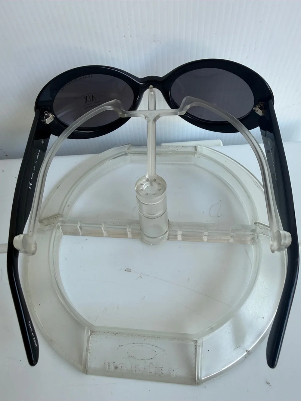 NEW ARMANI EXCHANGE AX107/S Black Sunglasses NEW WITHOUT TAGS